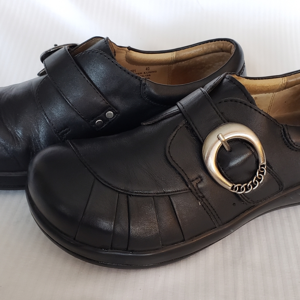 Alegria black shoes